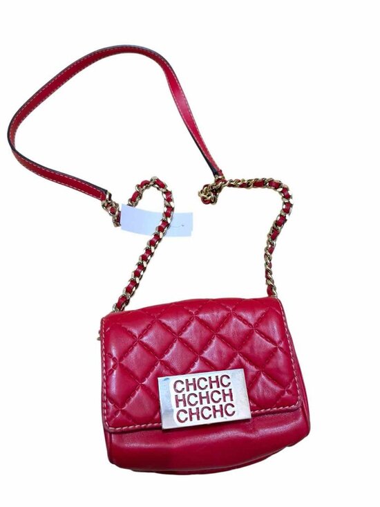 Carolina Herrera Handbags - Carolina Herrera Red Handbag